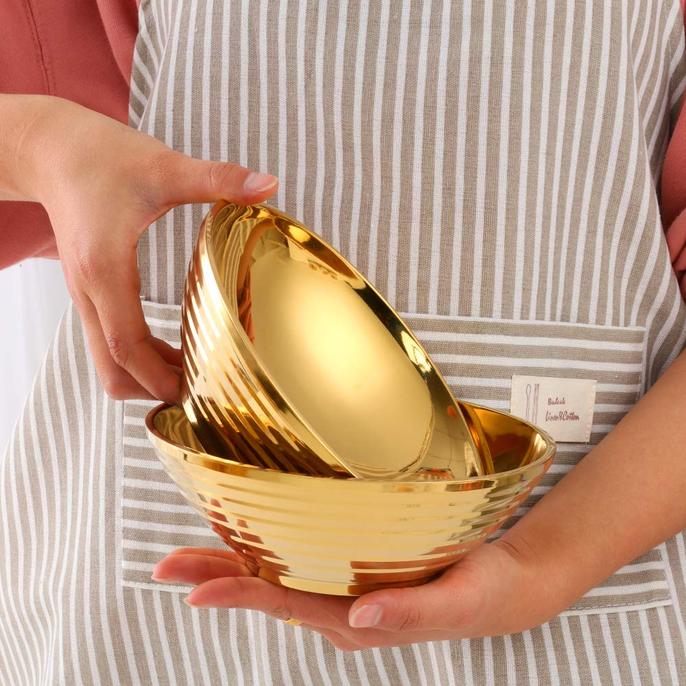 Amazon.co.jp: ラーメン丼 麺鉢 二重構造 18-8ステンレス 直径18cm 高